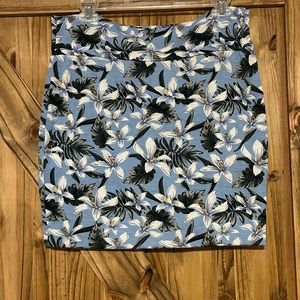 Floral skirt